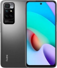 Xiaomi Redmi 10 4/128GB Sivý  (MZB0A65EU)