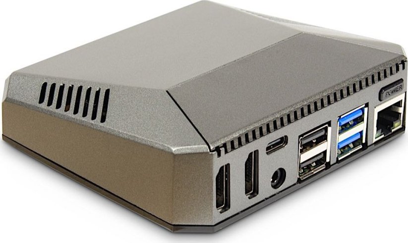 Raspberry Pi INTER-TECH ODS-727 Gehaeuse fuer 4 Modell B