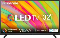 Hisense Hisense 32A5KQ, QLED TV (80 cm (32 inches), black, FullHD, Triple Tuner, SmartTV)