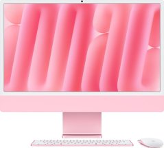Apple 24inch iMac with Retina 4.5K display Apple M4 chip with 10core CPU and 10core GPU 24GB 512GB SSD Pink