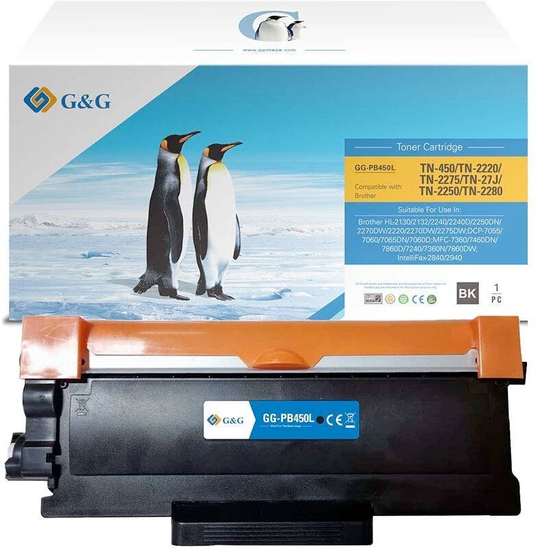 G&G XL-Toner kompatybilny z Brother TN-2220/ TN-2010