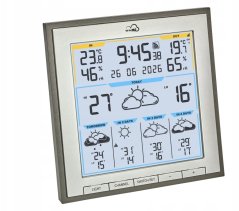TFA .me 35.8105.10 ID-08 WLAN Meteostanica Bezdrôtová Sivý