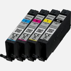 Canon originálny toner CLI-581 XXL, CMYK (1998C005)