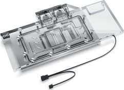 Alphacool Eisblock Aurora Radeon RX 7800 XT RE z backprokove - Acryl + Nickel