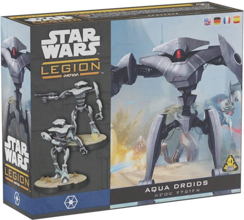 LEGO Star Wars: Legion 2.0 - The Aqua Droids