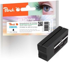 Peach Peach Patrone HP Nr.963XL 3JA30AE black OEM reset remanufactured