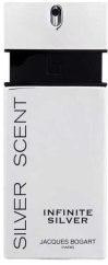 Jacques Bogart Silver Scent Infinite Silver Eau De Toilette For Men 100 ml For Men MEN
