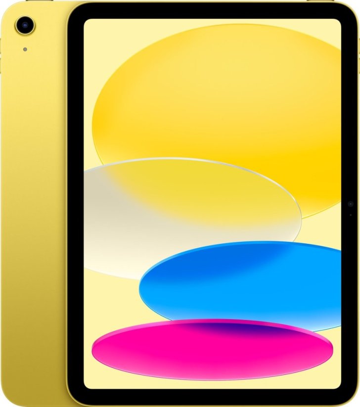 Apple iPad 10.9" 11 gen. 256 GB Žltý (MD4J4HC/A)