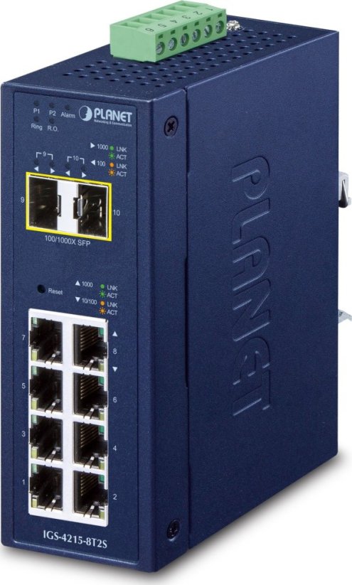 Planet IGS-4215-8T2S