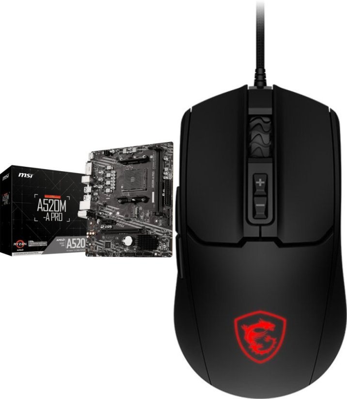 MSI MSI A520M-A PRO+ MSI Forge GM100