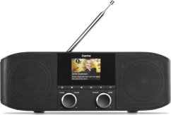 Hama Hama DIR3030BT DAB+ Internetradio schwarz