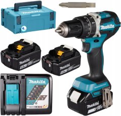 Makita DHP484RT3J 18 V 3 x akumulátor 5 Ah