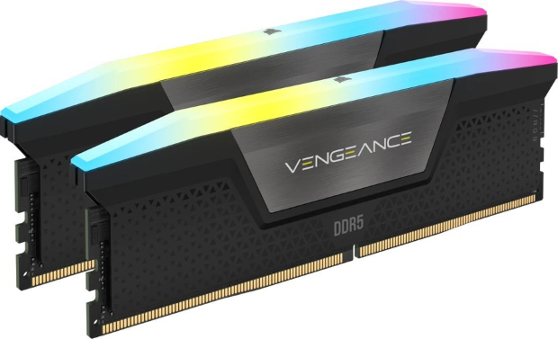 Corsair Vengeance RGB, DDR5, 32 GB, 6000MHz, CL30 (CMH32GX5M2B6000C30)
