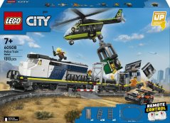 LEGO City Lúpež policajného vlaku (60508)