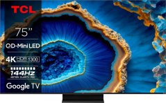 TCL 75C805 QLED 75'' 4K Ultra HD Google TV