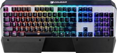 Cougar COUGAR Gaming Tastatur Attack X3 RGB  Mech. Cherry MX braun
