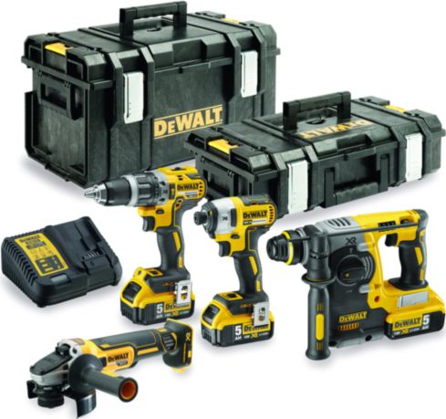 Dewalt 10-dielny DCK422P3-QW