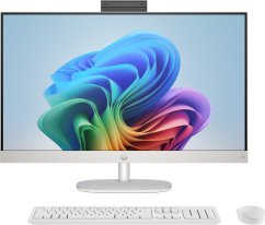 HP Next Gen AI 27-ct2002nw Copilot+ PC AMD Ryzen AI 7 350 68,6 cm (27") 1920 x 1080 px All-in-One PC 16 GB DDR5-SDRAM 512 GB SSD Windows 11 Home Wi-Fi 6 (802.11ax) Biely (C63J6EA)