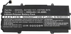 PurePower Notebook Battery for HP 44.46Wh