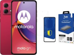 Motorola Moto G84 5G 8/256GB Czerwony (PAYM0042PL) + FlexibleGlass