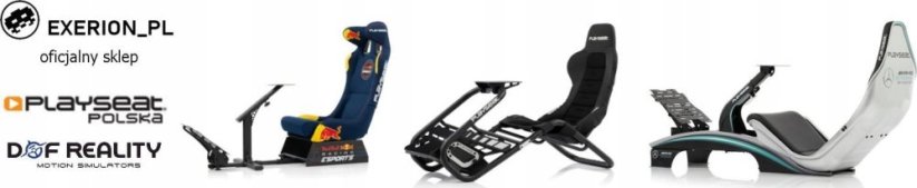 Playseat Fotel R.AC.00250 Čierny