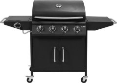 Lund Grill záhradný plynový 16 kW 40 cm x 65 cm