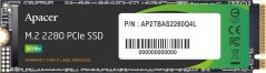 Apacer AS2280Q4L 1TB M.2 2280 PCI-E x4 Gen4 NVMe (AP1TBAS2280Q4L-1)