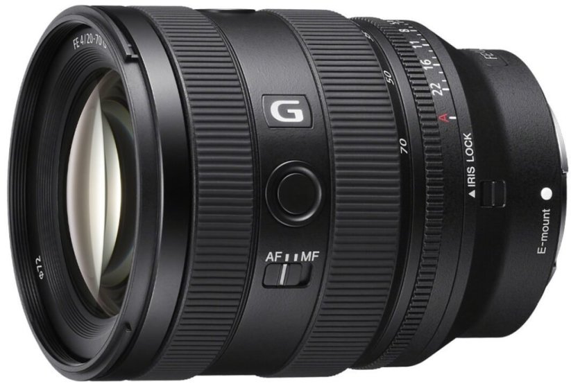 Sony Sony FE 20-70mm F4 G Bezlusterkowiec Standardowy Objektív zmiennoohniskový Čierny