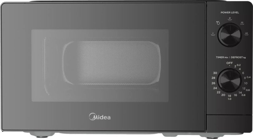 Midea Microwave oven AG20CF2ESL Free standing 20 L 700 W Grill Black
