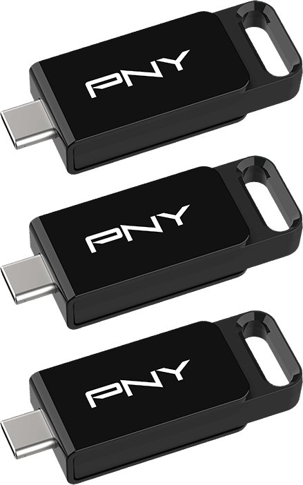 PNY Elite 3-Pack, 128 GB  (P-FD128X3ELC-GE)