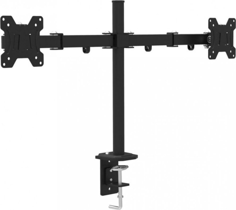 Art Uchwyt biurkowy na 2 monitory 13" - 27" L-02A (RAMART L-02A)