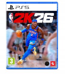 Cenega NBA 2K26  PlayStation 5 - Spele 5026555439282 (5026555439282)