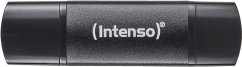Intenso Flex Line USB 3.2 Gen 1 Type-A/Type-C 256GB Čierny (3544492)