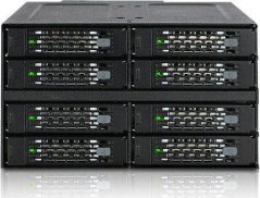 Icy Dock 8x 2.5" SATA/SAS - Mini-SAS ToughArmor (MB998IP-B)