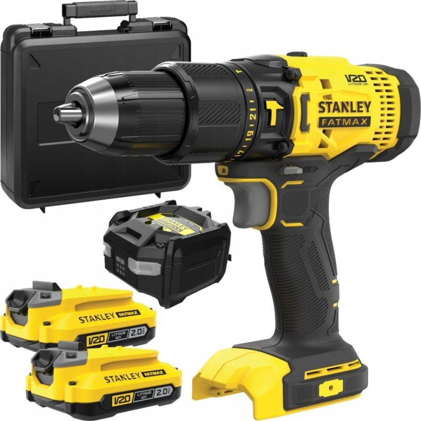 Stanley SFMCD711D2K 18 V 2 x akumulator 2 Ah