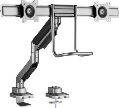 Equip Držiak na 2 monitory 17" - 32" (650161)