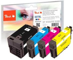 Peach Peach Patrone Epson No.27XL T2715 MultiPack bk,c,m,y remanufactured