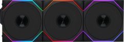 Lian Li Lian Li UNI FAN TL Wireless Lüfter, ARGB, PWM, 3er-Pack - 120 mm, schwarz