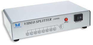 Manhattan Splitter VGA 1x8 monitorów 1600x1280 150MHz