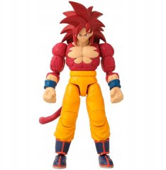 Anime Poseable figure with accessories Super Saiyan 4 Goku (Daima)