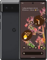 Google Pixel 6 5G 8/128GB Čierny  (Pixel 6 5G-Stormy Black)
