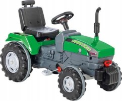 Jamara Jamara Trettraktor Power Drag grün                        3+