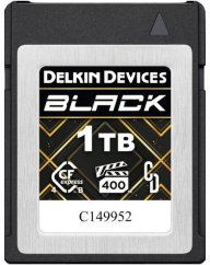 Delkin Delkin CFexpress 4.0 BLACK | Type B | R3630/W3130 (VPG400) 1TB