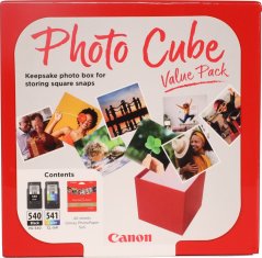 Canon Canon originálny ink / Toner PG-540/CL-541 photo cube value pack, 5225B012, Canon Pixma MG 2100, MG3100, MX 520, MX 535