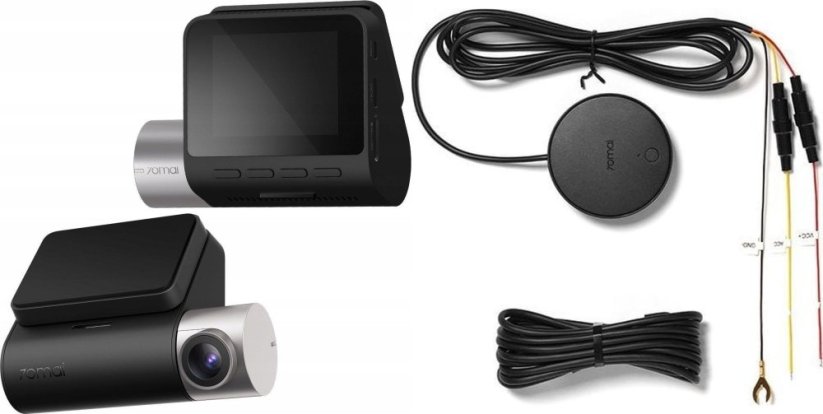 70mai Wideorejestrator 70mai A510 + Adapter zasilania trybu parkingowego KIT UP04 4G