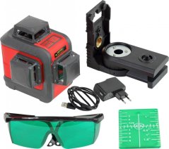 Pro-Line Plošný laser 15169 Zelený 20 m