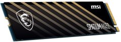 MSI Spatium M452 500GB M.2 2280 PCI-E x4 Gen4 NVMe (S78-440K210-P83)