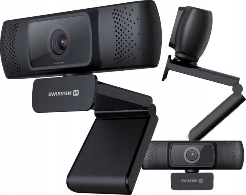 Swissten Webcam fhd 1080p