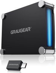 Graugear GRAUGEAR externes Laufwerk Gehäuse 5,25"SATA Blu-Ray/DVD/CD
