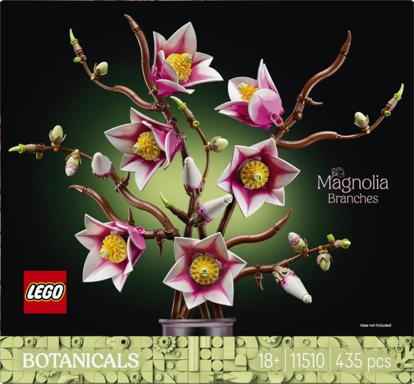 LEGO Botanicals Gałązki magnolii (11510)